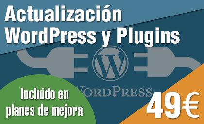 Actualización WordPress y Plugins