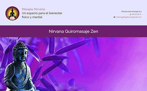 Nirvana Quiromasaje Zen