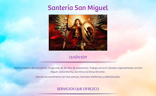 Santería San Miguel