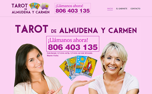 tarot de Almudena y Carmen